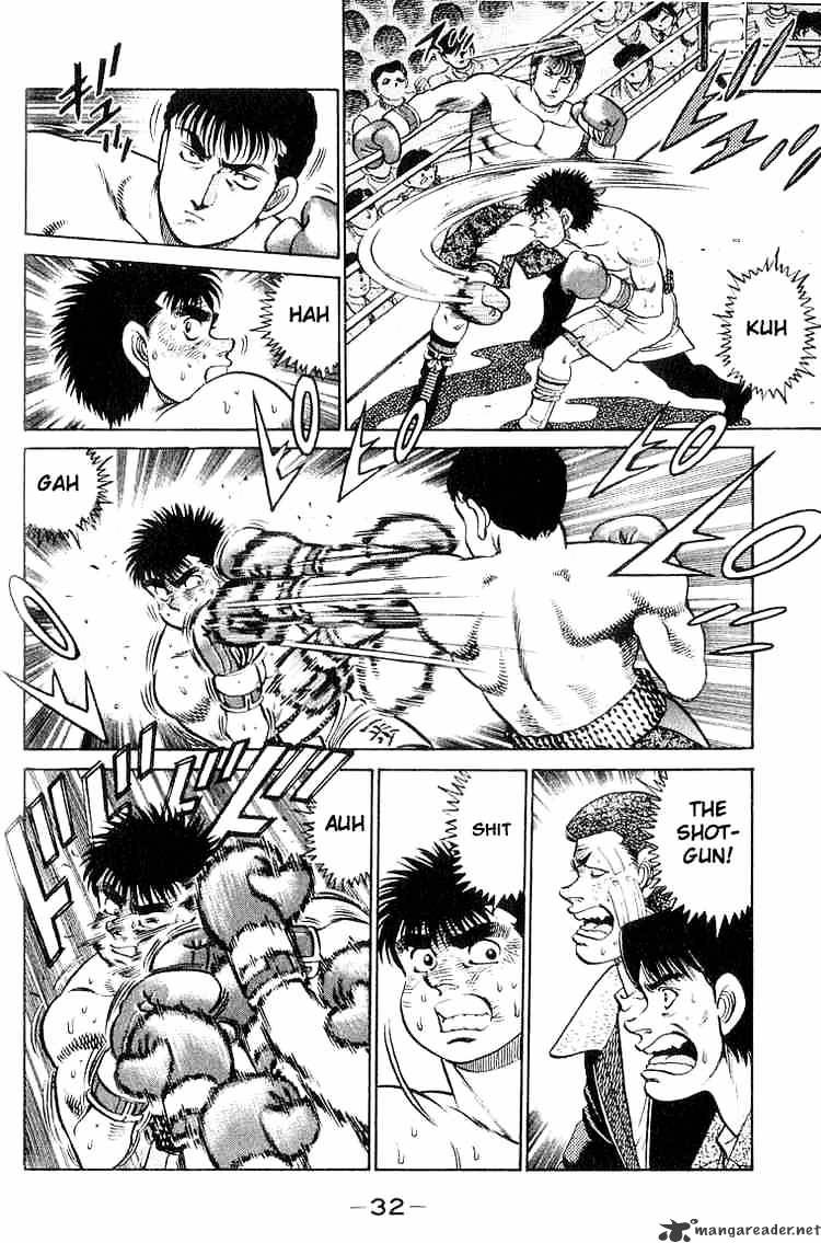 Hajime no Ippo: Fighting Spirit, Chapter 62 image 10